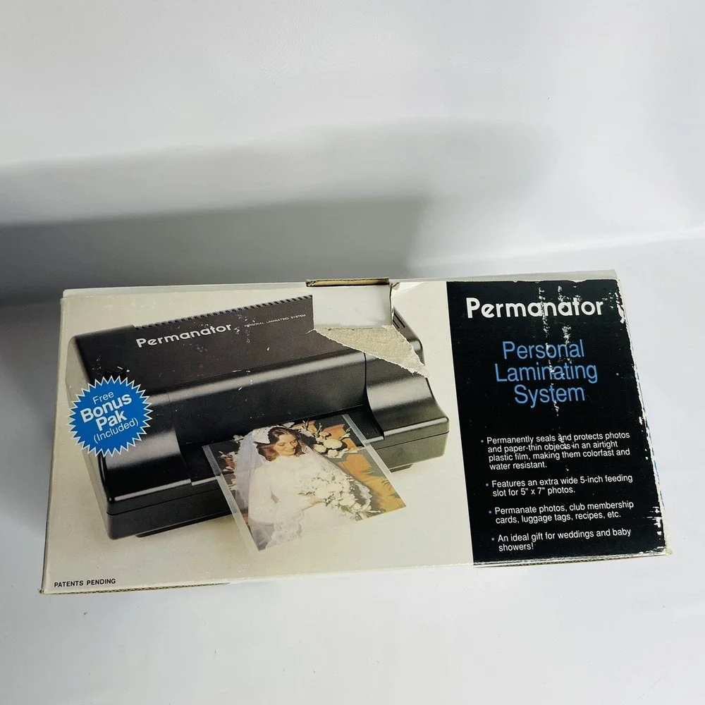 PERMANATOR 550 Personal Laminator‎ Tested